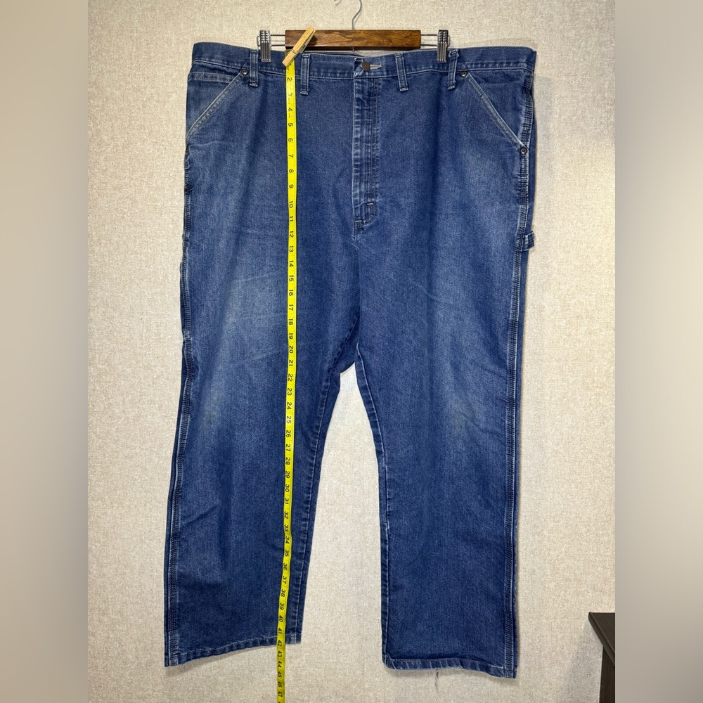 Wrangler Carpenter Jeans Work Pants
Grandpa Jeans Size 46x30 - Picture 7 of 10